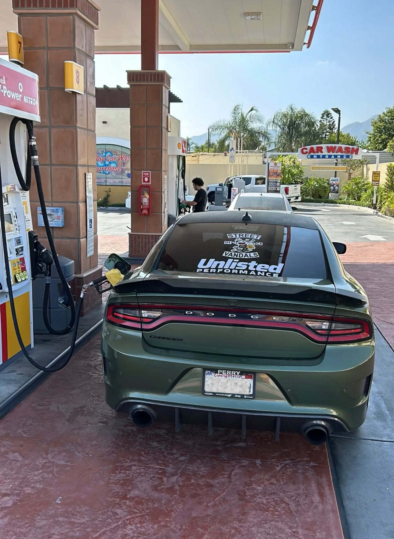 "UNLISTED PERFORMANCE" V1 DECAL