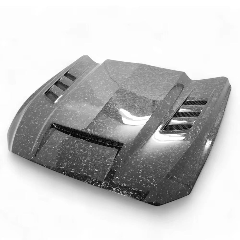 MUSTANG TERMINATOR FORGED CARBON FIBER HOOD
