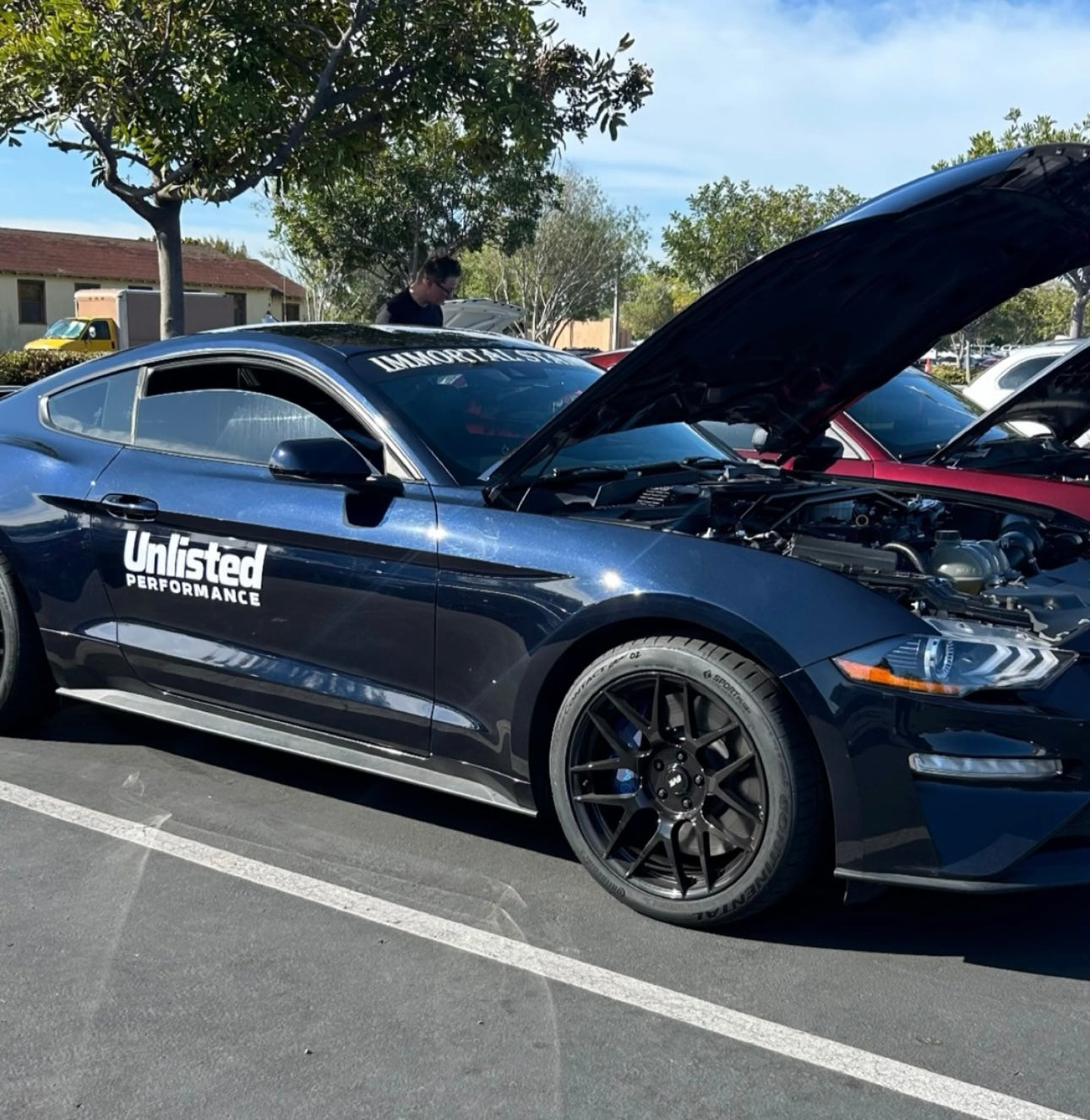 "UNLISTED PERFORMANCE" V1 DECAL