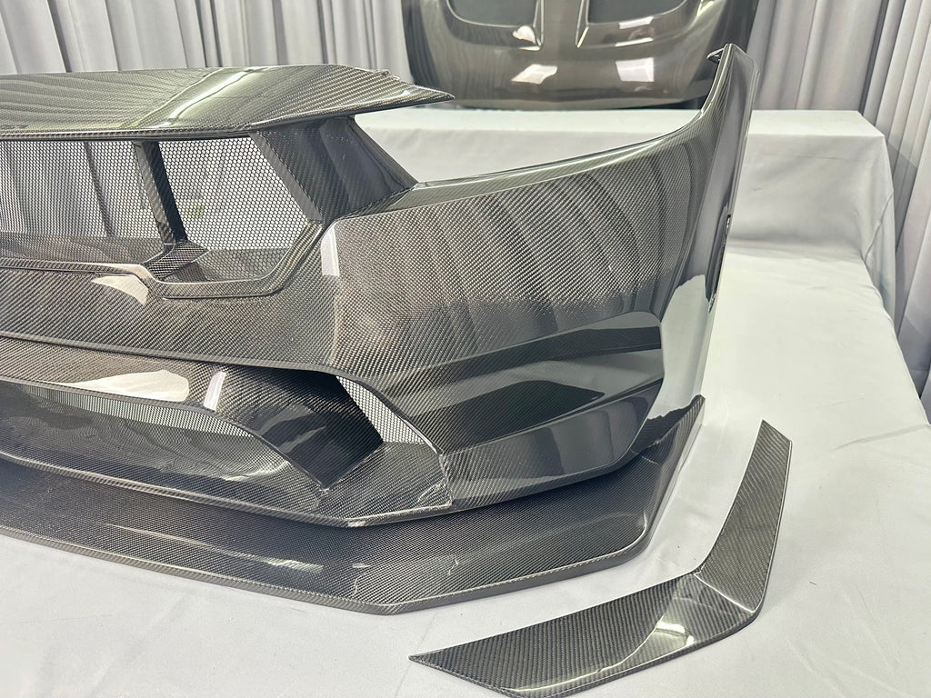 2024+ MUSTANG CARBON FIBER BUMPER