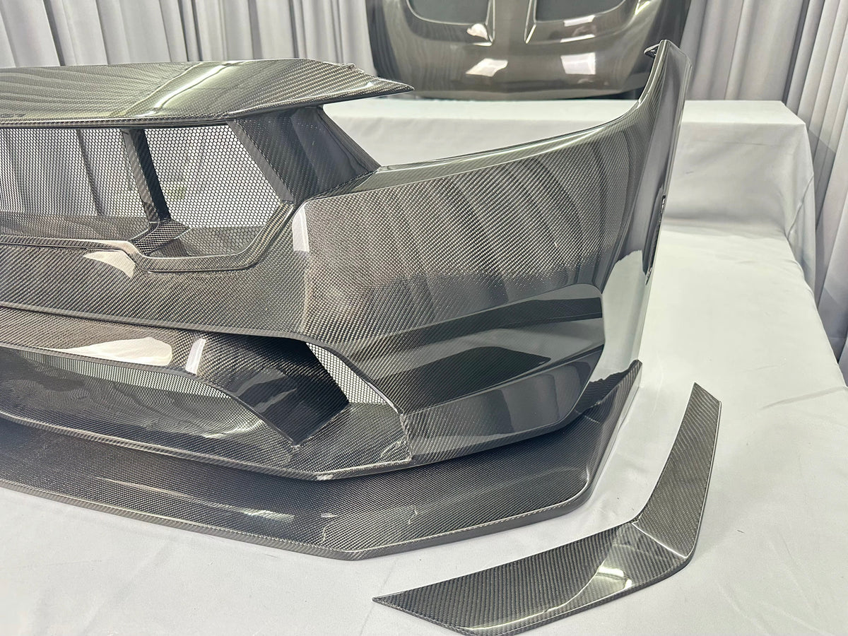 2024+ MUSTANG CARBON FIBER BUMPER
