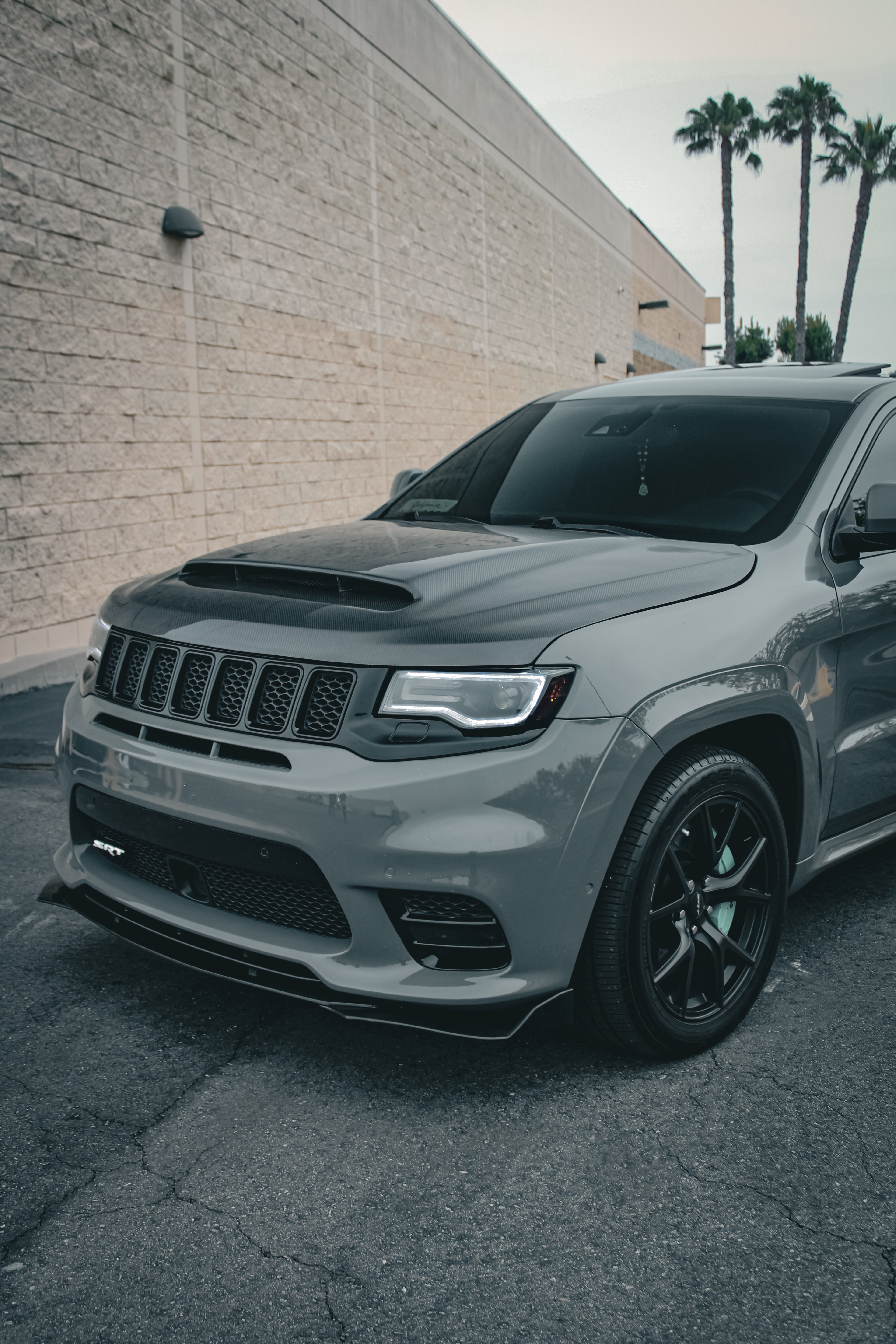 2011-2020 JEEP DEMON SINGLE VENT CARBON FIBER HOOD