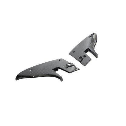 2016-2025 Chevy Camaro Taillight Cover Bezels Gloss Carbon Fiber