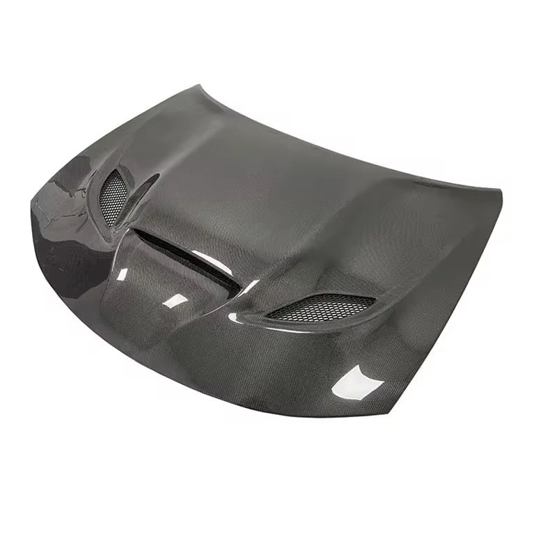 2015-2023 CHARGER HELLCAT CARBON FIBER HOOD