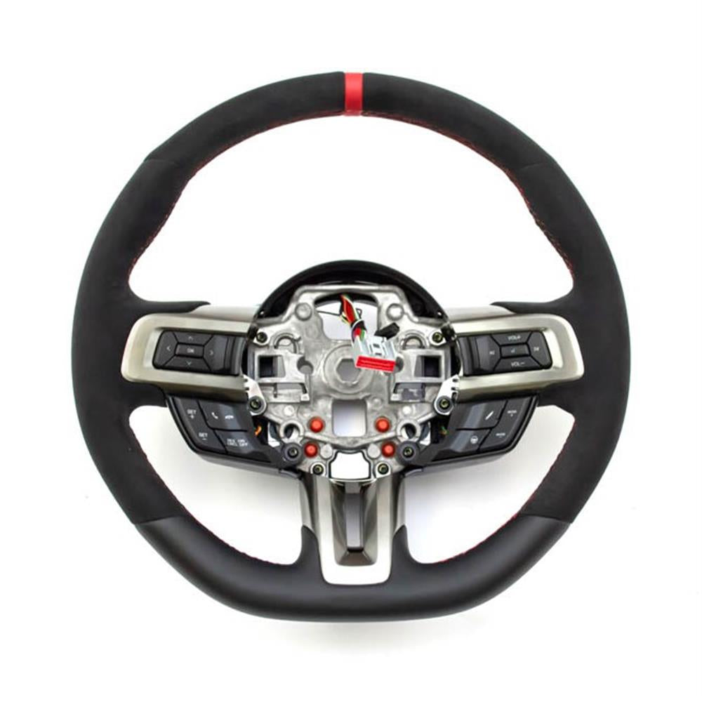NON CARBON FIBER STEERING WHEEL