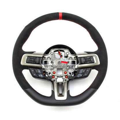 NON CARBON FIBER STEERING WHEEL