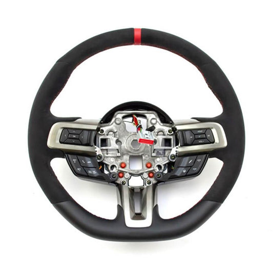 NON CARBON FIBER STEERING WHEEL