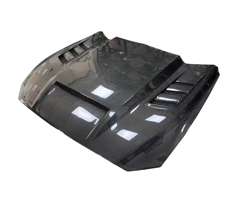 2024+ MUSTANG TERMINATOR CARBON FIBER HOOD