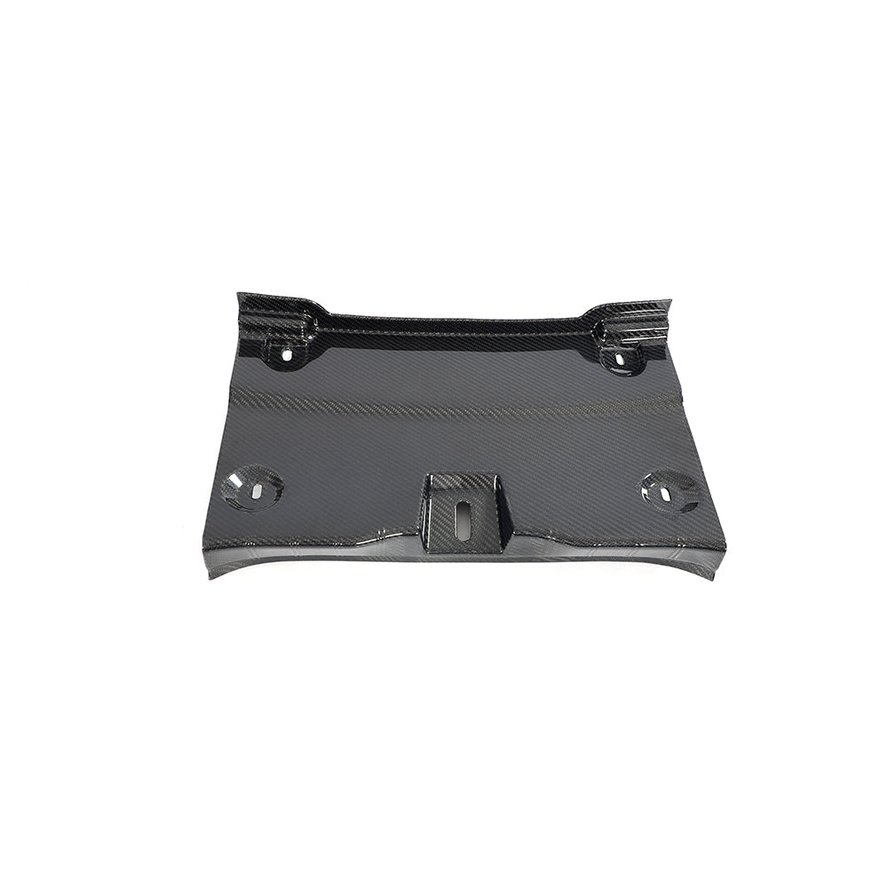 2016-2025 Chevy Camaro Trunk Trim Panel Gloss Carbon Fiber