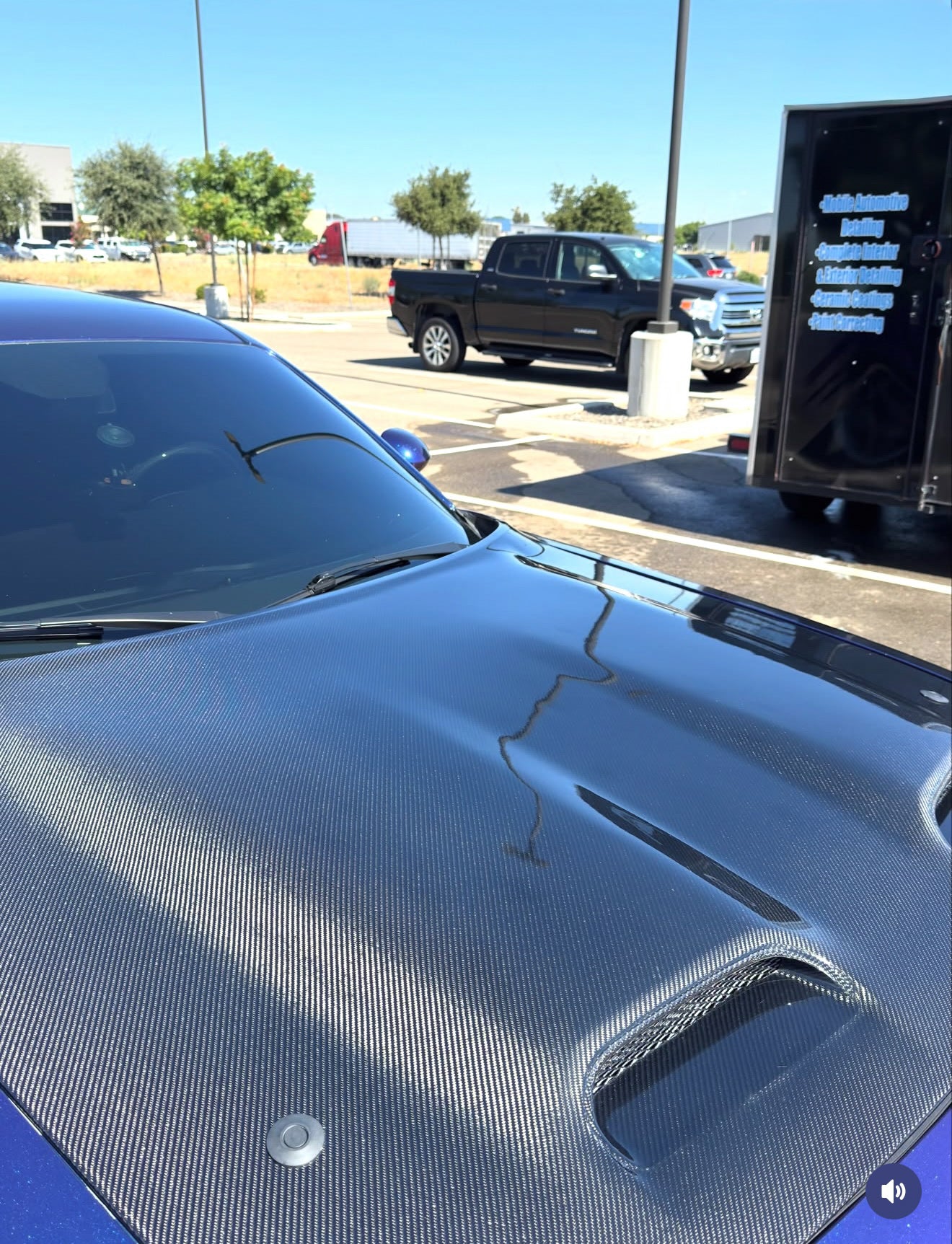 2008-2023 CHALLENGER RE HELLCAT RED EYE CARBON FIBER HOOD