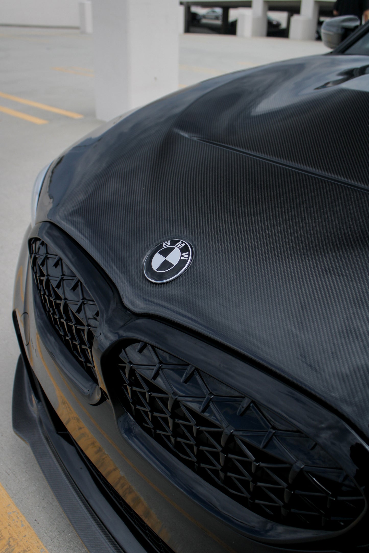 2019-2023 G20 M340I CARBON FIBER HOOD