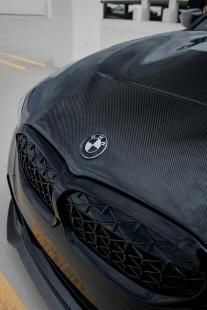 2019-2023 G20 M340I CARBON FIBER HOOD