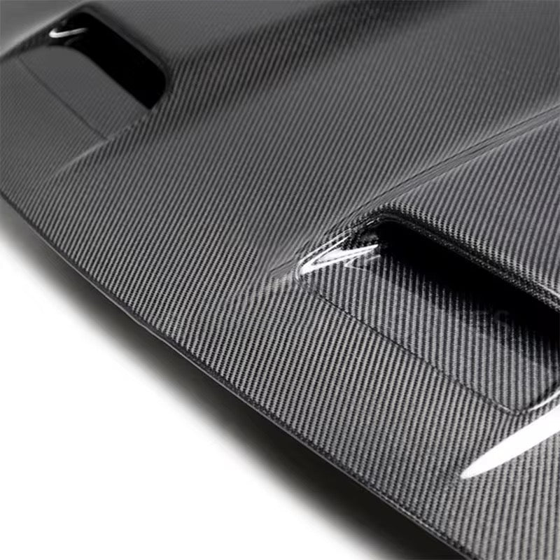 2008-2023 CHALLENGER RE HELLCAT RED EYE CARBON FIBER HOOD