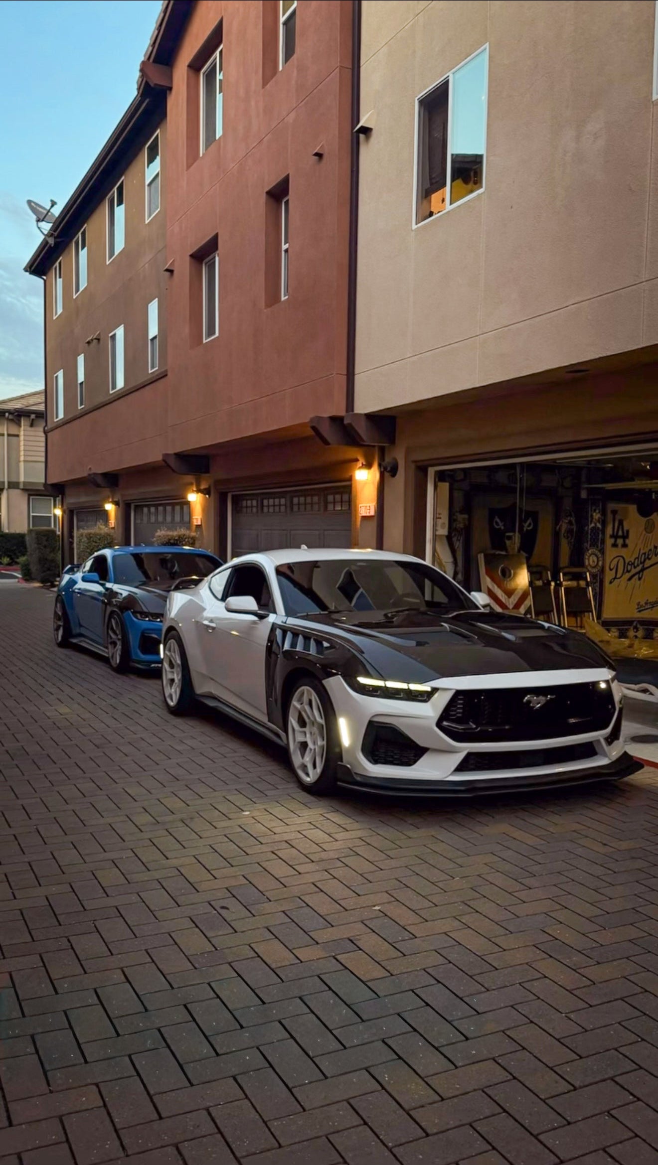 2024+ MUSTANG GTD CARBON FIBER HOOD