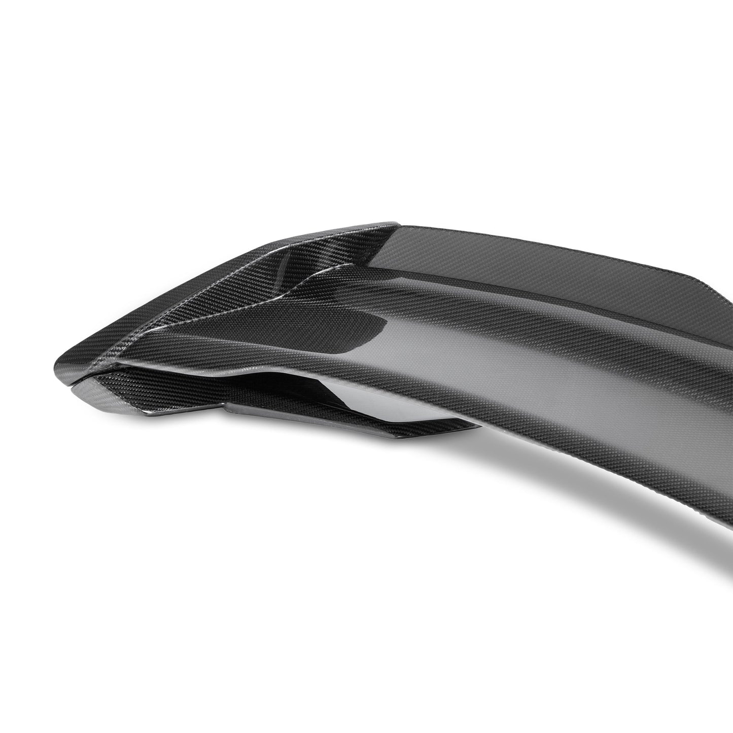 2024+ Mustang S650 Dark Horse Rear Spoiler Gloss Carbon Fiber 2pcs