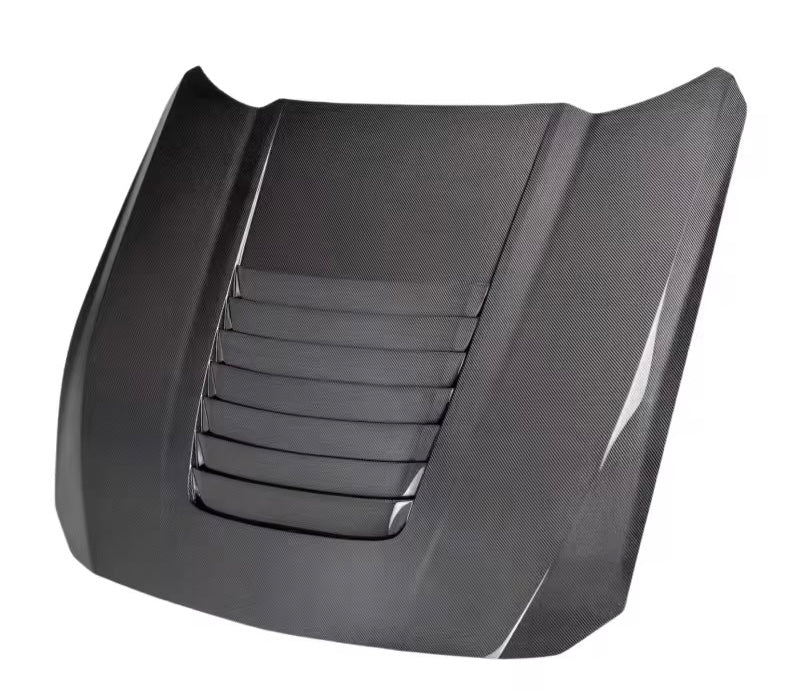 2024+ MUSTANG GT5 CARBON FIBER HOOD