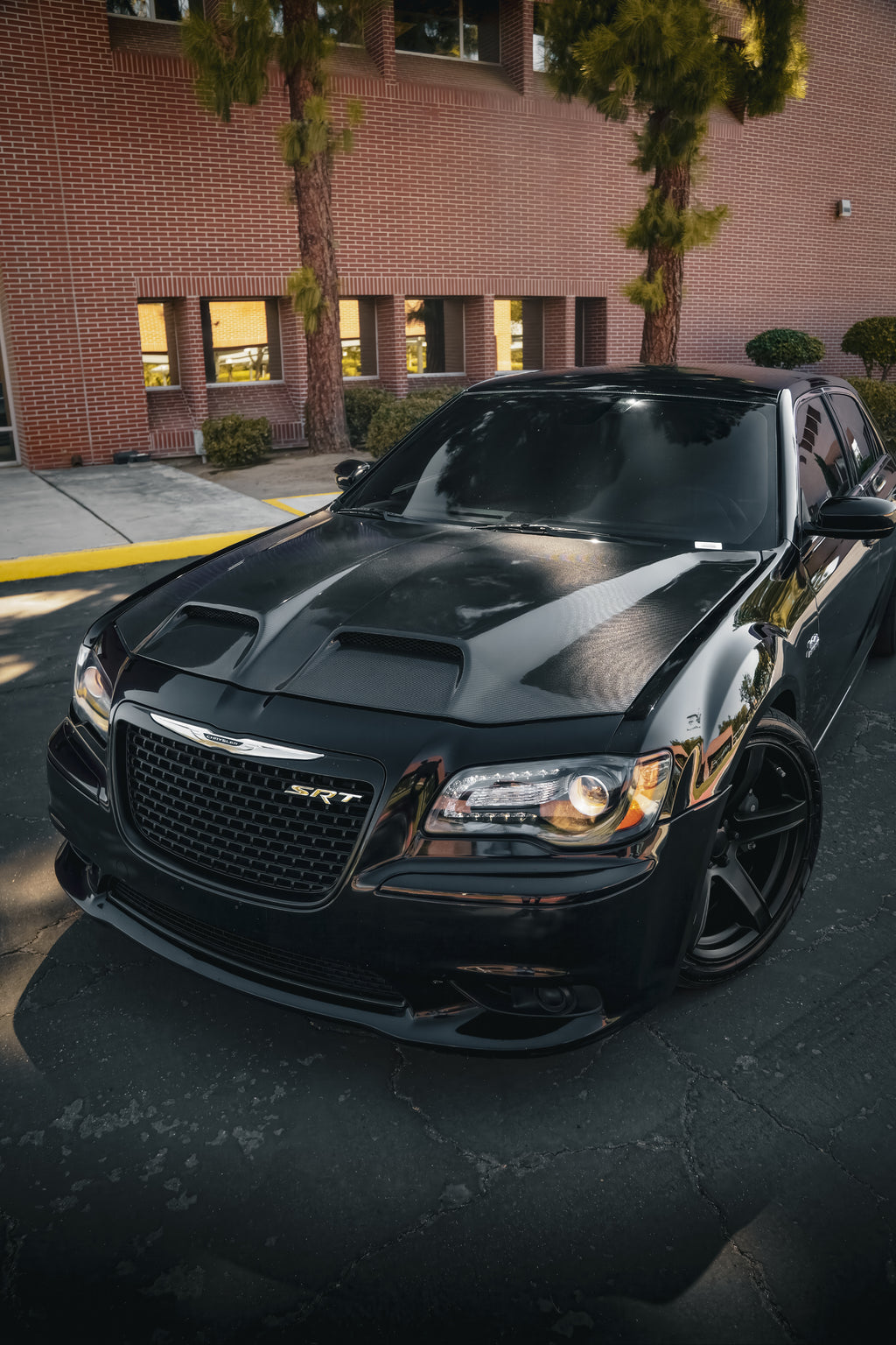 2011-2023 CHRYSLER 300 CARBON FIBER HOOD