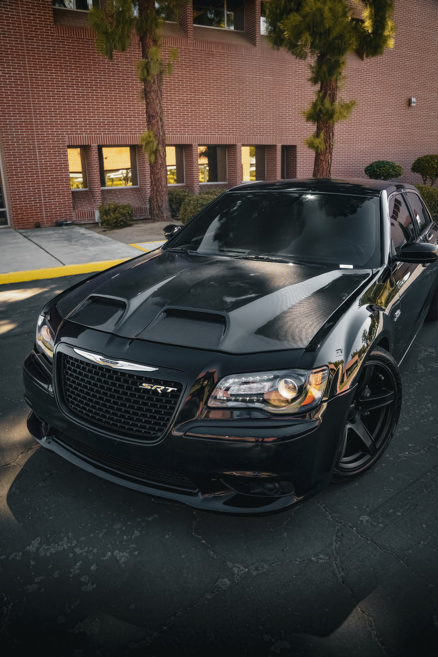 2011-2023 CHRYSLER 300 CARBON FIBER HOOD