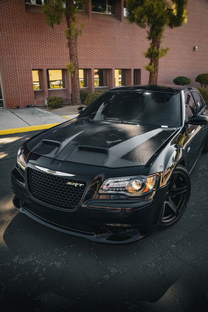 2011-2023 CHRYSLER 300 CARBON FIBER HOOD