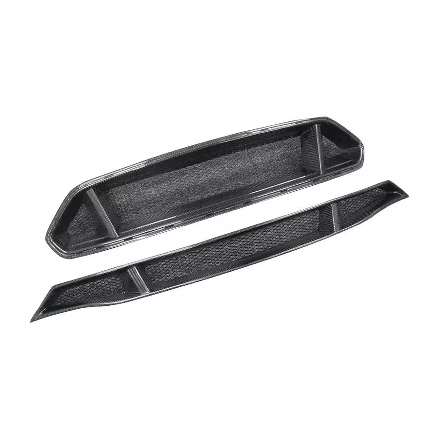 2018-2023 MUSTANG CARBON FIBER TOP AND BOTTOM GRILL