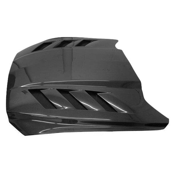 2024-2026 MUSTANG AMS STYLE CARBON FIBER HOOD