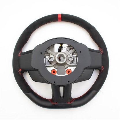 NON CARBON FIBER STEERING WHEEL