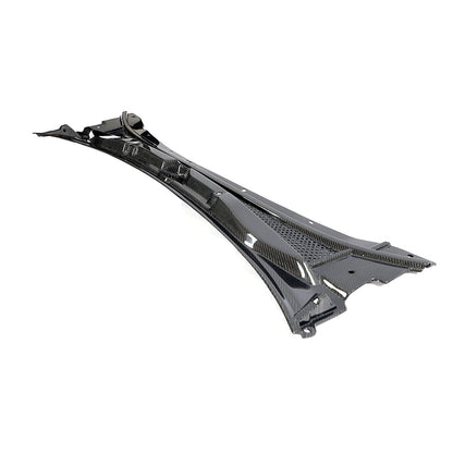 2016-2025 Chevy Camaro ZL1 SS RS LT Front Windshield Cowl Gloss Carbon Fiber