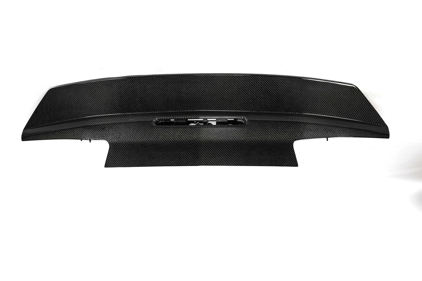 2016-2024 Camaro Type-X Double Sided Gloss Carbon Fiber Trunk W/ Integrated Spoiler