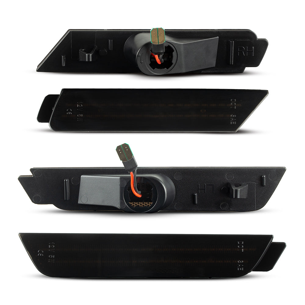 2010-2015 Chevrolet Camaro Smoked LED Side Markers