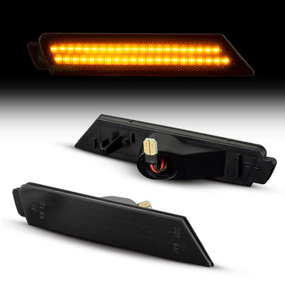 2010-2015 Chevrolet Camaro Smoked LED Side Markers