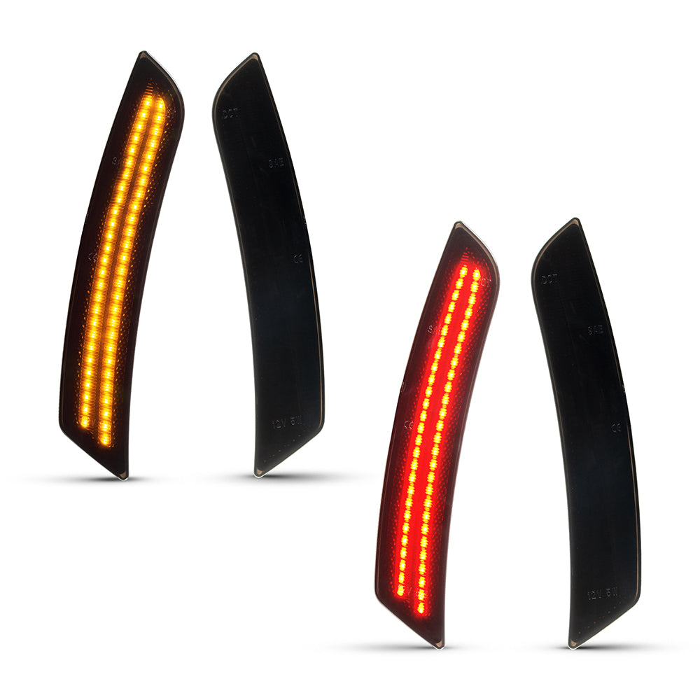 2016-2025 Chevrolet Camaro Smoked LED Side Markers (SET) (SMOKED)