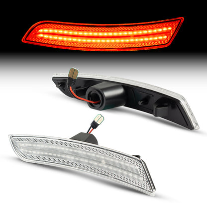 2016-2025 Chevrolet Camaro Clear LED Side Markers (SET)(CLEAR)