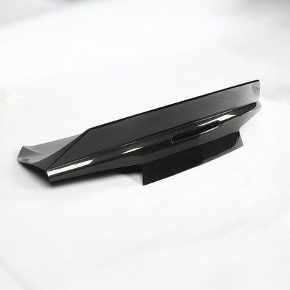 2016-2024 Camaro Type-X Double Sided Gloss Carbon Fiber Trunk W/ Integrated Spoiler