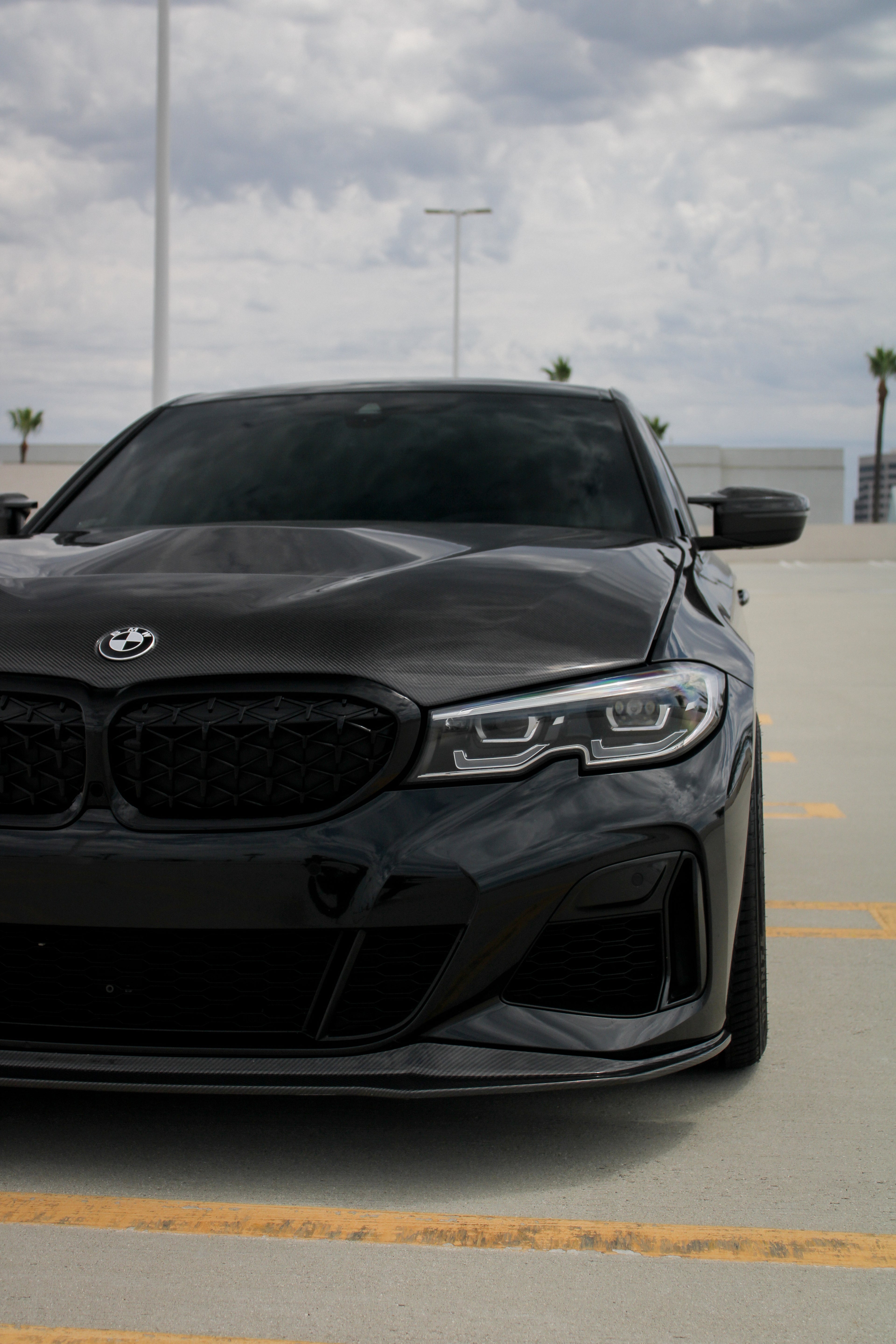 2019-2023 G20 M340I CARBON FIBER HOOD
