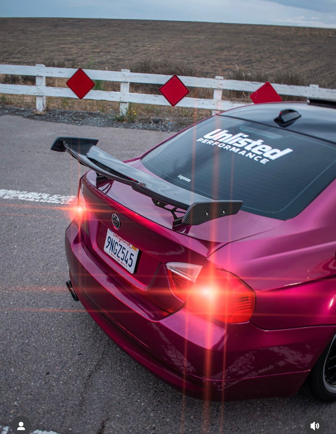 "UNLISTED PERFORMANCE" V1 DECAL