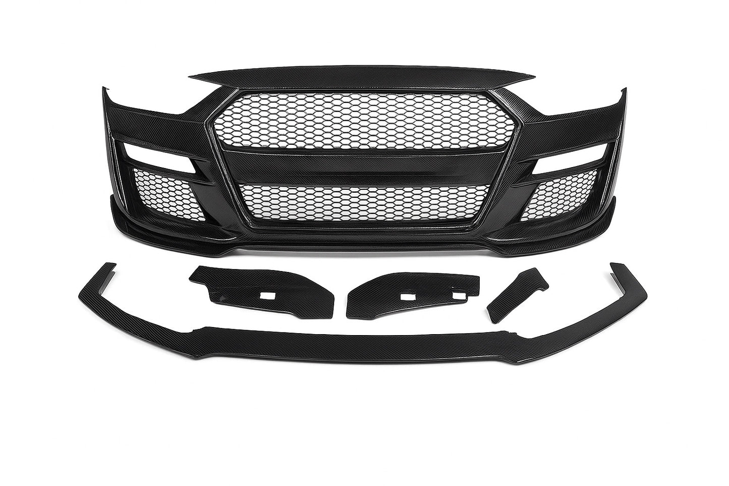 CARBON FIBER GT500 BUMPER