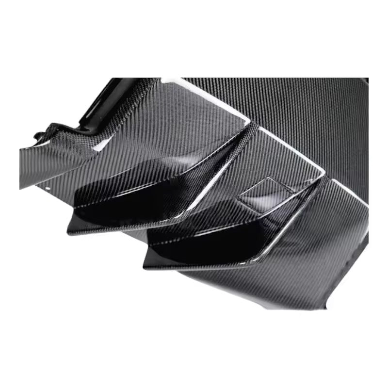 2014-2019 CORVETTE C7 OEM REAR CARBON FIBER DIFFUSER