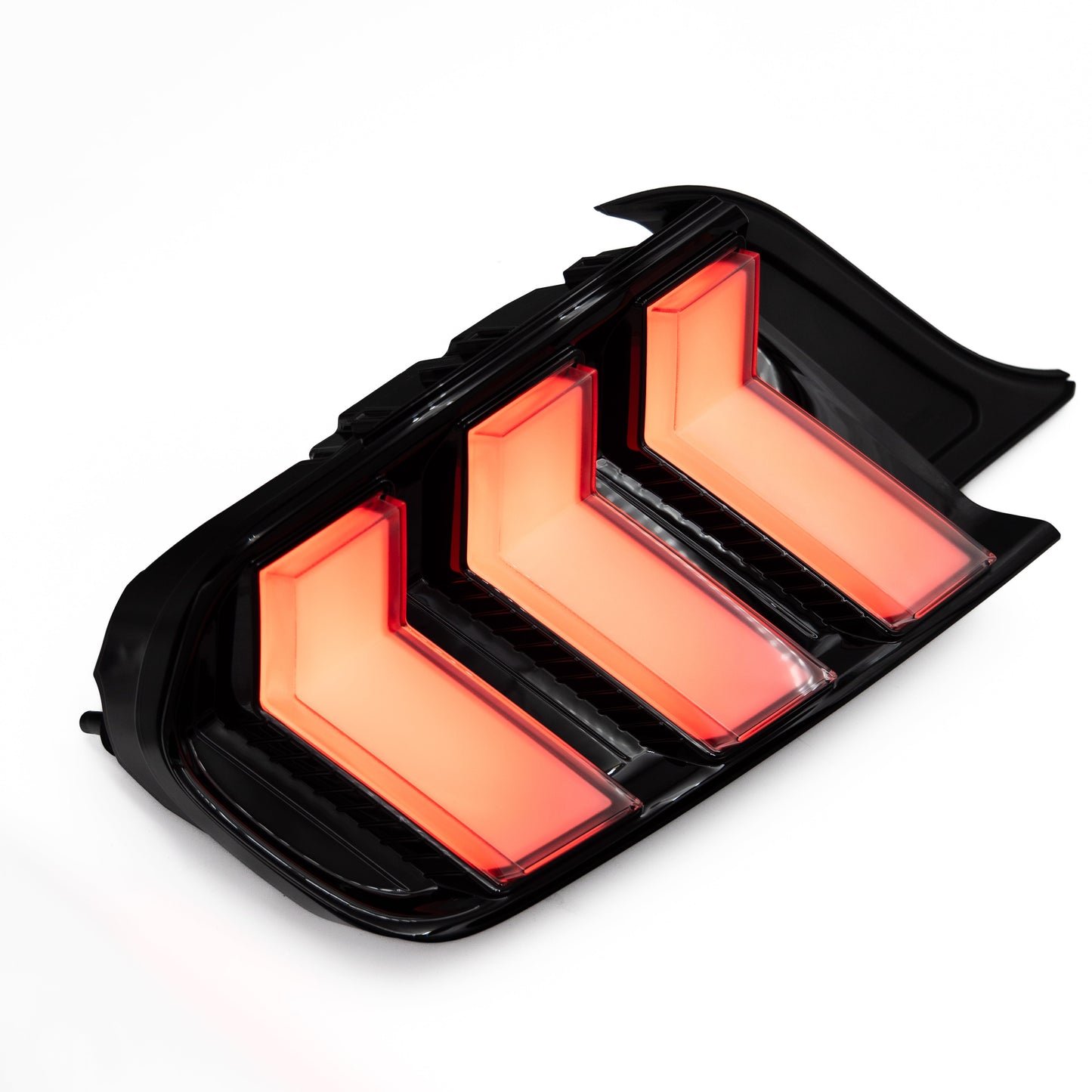 2015-2023 Mustang S550 Euro Tail Lights (Clear/Smoked)