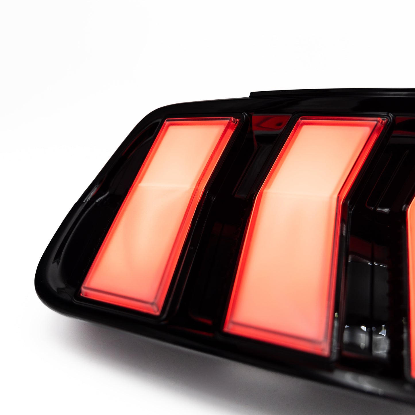 2015-2023 Mustang S550 Euro Tail Lights (Clear/Smoked)
