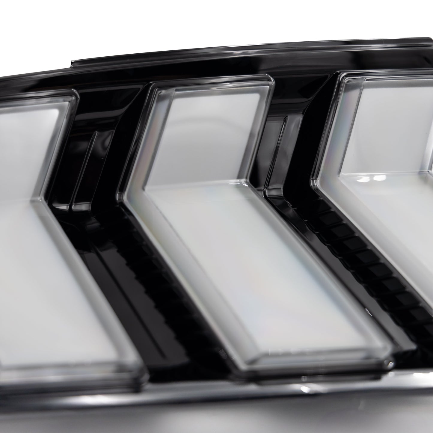 2015-2023 Mustang S550 Euro Tail Lights (Clear/Smoked)