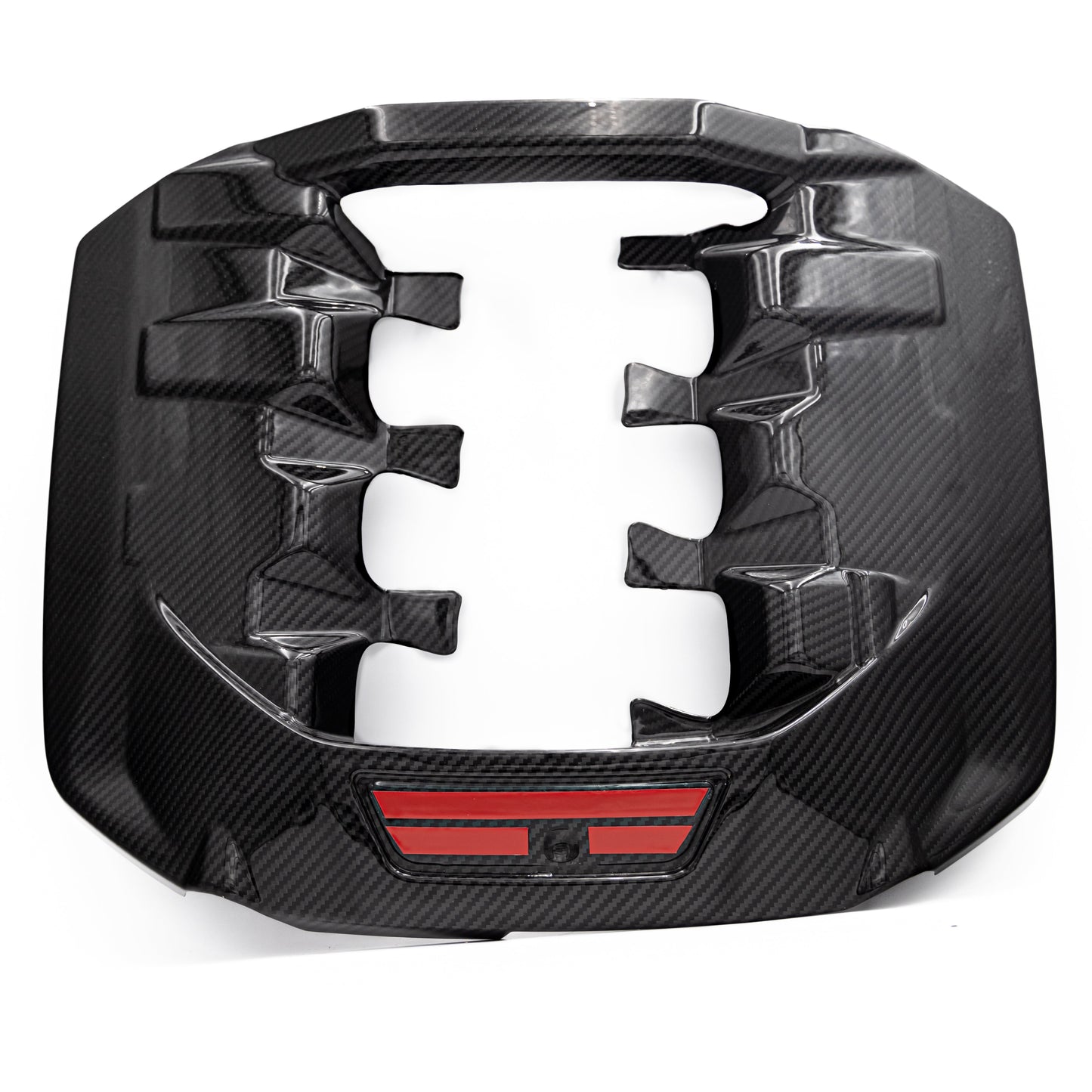 2024-2025 Ford Mustang S650 Carbon Fiber Engine Cover