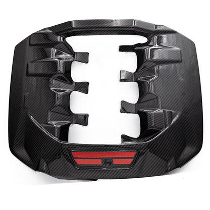 2024-2025 Ford Mustang S650 Carbon Fiber Engine Cover