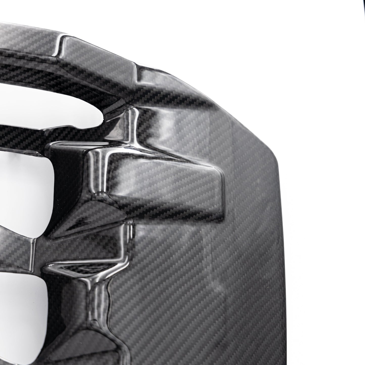 2024-2025 Ford Mustang S650 Carbon Fiber Engine Cover