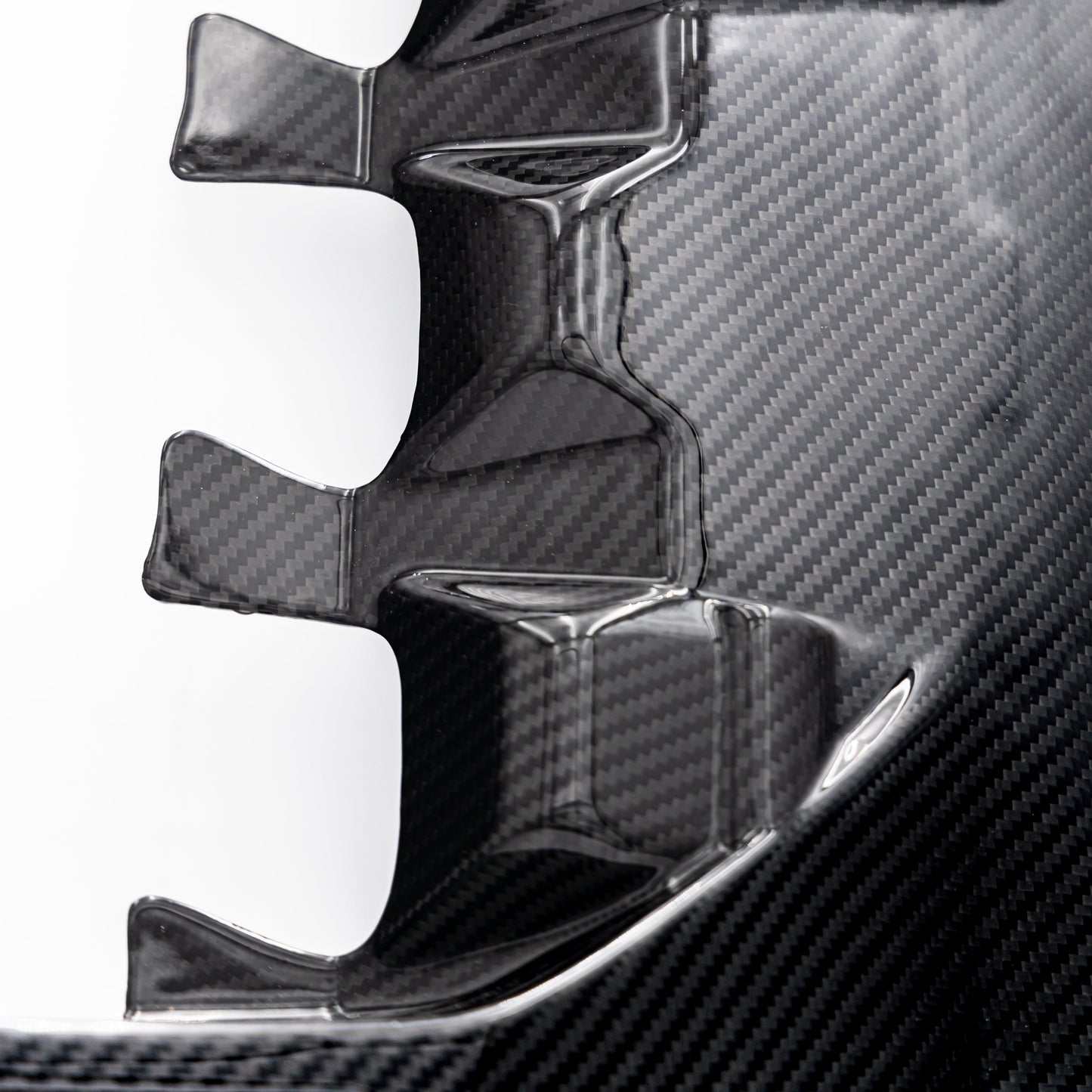 2024-2025 Ford Mustang S650 Carbon Fiber Engine Cover