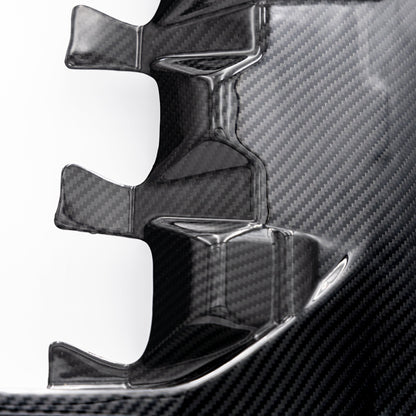 2024-2025 Ford Mustang S650 Carbon Fiber Engine Cover