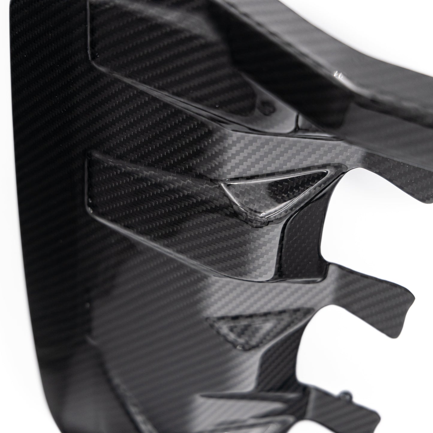 2024-2025 Ford Mustang S650 Carbon Fiber Engine Cover