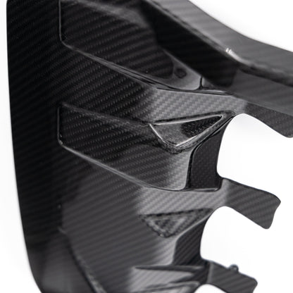 2024-2025 Ford Mustang S650 Carbon Fiber Engine Cover