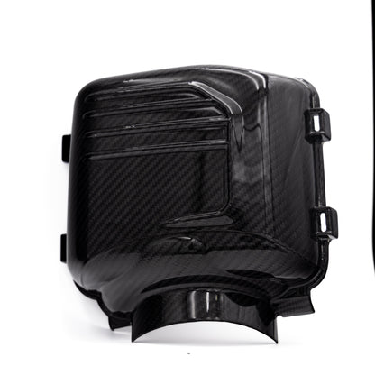 2024-2025 Ford Mustang S650 Carbon Fiber Intake Cover (Pair)