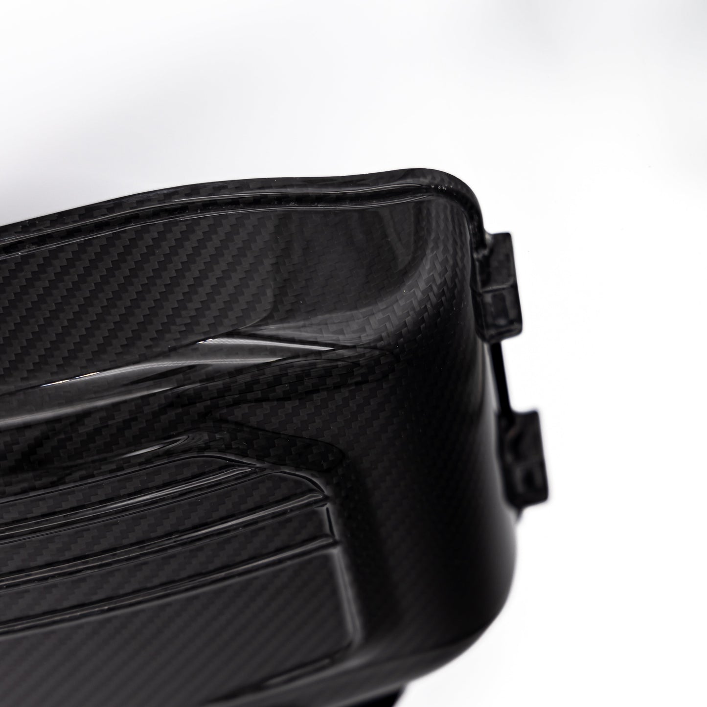 2024-2025 Ford Mustang S650 Carbon Fiber Intake Cover (Pair)