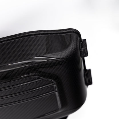 2024-2025 Ford Mustang S650 Carbon Fiber Intake Cover (Pair)